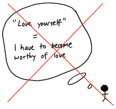 love-myself-is-worthy