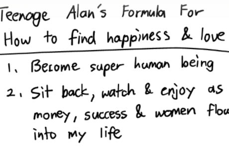 Becoming worthy of love mindset